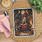 Carte d'insertion double face pour Kindle gothique