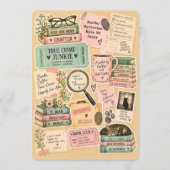 Carte d'insertion double face pour Kindle pour amo (Devant)