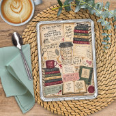 Carte d'insertion double face pour Kindle pour amo