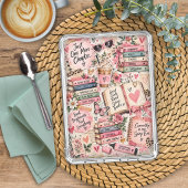 Carte d'insertion double face pour Kindle Romance