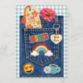 Carte d'insertion double face pour Kindle Vibes Ré (Devant)