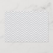 Carte d'insertion du Baby shower Bouton Cute (Dos)