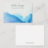 Carte d'insertion du package Pauline Benjes Blue2 (Devant / Derrière)