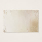 Carte d'insertion du registre cadeau Ombre Yellow  (Dos)