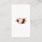 Carte d'insertion du registre de couronne de Bourg (Dos)