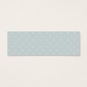 Carte d'insertion du registre de la nuptiale de l' (Dos)