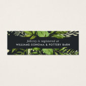 Carte d'insertion du registre de la nuptiale du ja (Devant)