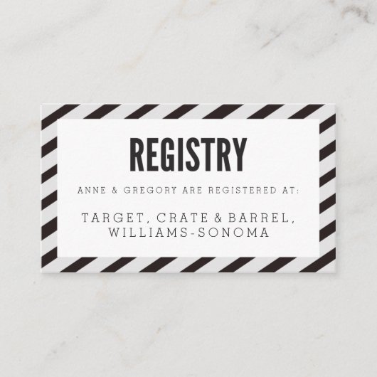 Carte d'insertion du registre des bandes de carnav (Devant)