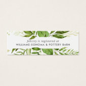 Carte d'insertion du registre des naissances de pr (Devant)