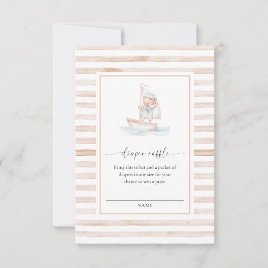 Carte d'insertion du ticket de rabat à l'oreille d (Devant)