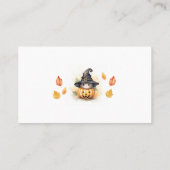 Carte d'insertion d'une petite demande de réservat (Dos)