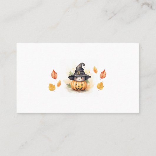 Carte d'insertion d'une petite demande de réservat (Dos)