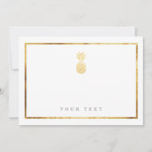 Carte d'insertion Gold Pineappy (Devant)