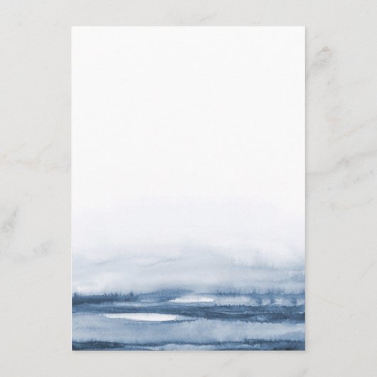 Carte d'insertion Horaire Ferry pour mariage (Dos)