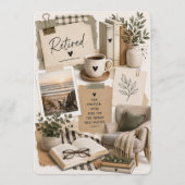 Carte d'insertion Kindle double face pour une retr (Devant)