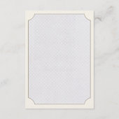 carte d'insertion, livres pour carte bébé (Dos)