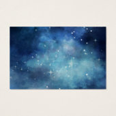 Carte d'insertion Lunaire Sky Moon Douche (Dos)