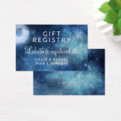 Carte d'insertion Lunaire Sky Moon Douche (Bureau)