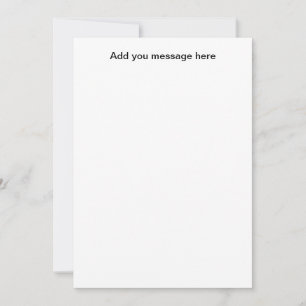 Carte d'insertion Mariage