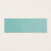 Carte d'insertion Mariage Aqua String Lights (Dos)