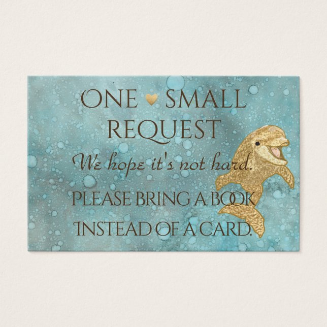 Carte d'insertion/personnalisation de BringABook " (Devant)