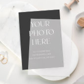 Carte d'insertion photo moderne pour Vellum Enregi