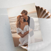 Carte d'insertion photo pour Invitation Fête des m