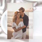 Carte d'insertion photo pour Invitation Fête des m