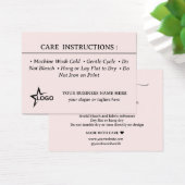 Carte d'insertion pour instructions d'entretien de (Bureau)