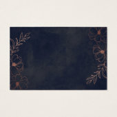 Carte d'insertion pour le registre de la douche fl (Dos)