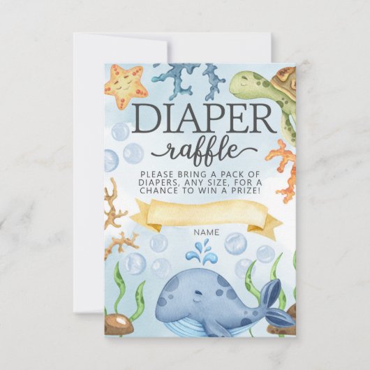 Carte d'insertion pour le tirage au sort des couch (Devant)