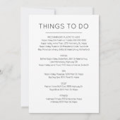 Carte d'insertion pour sac de bienvenue (Dos)