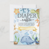 Carte d'insertion pour un tirage au sort de couche (Devant)