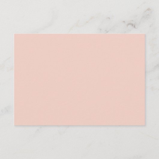 Carte d'insertion rouge, Caroline Mariage (Dos)