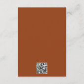 Carte d'insertion simple avec détails de crâne de  (Dos)