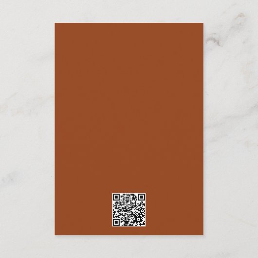 Carte d'insertion simple avec détails de crâne de (Dos)