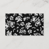 Carte d'insertion simple pour Mariage (Dos)