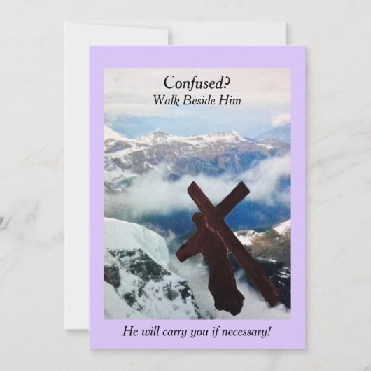 Carte d'inspiration (Devant)