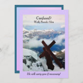 Carte d'inspiration (Devant / Derrière)