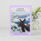 Carte d'inspiration (Debout devant)