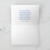 Carte d'inspiration : Comme une rivière Glorieuse (Intérieur)