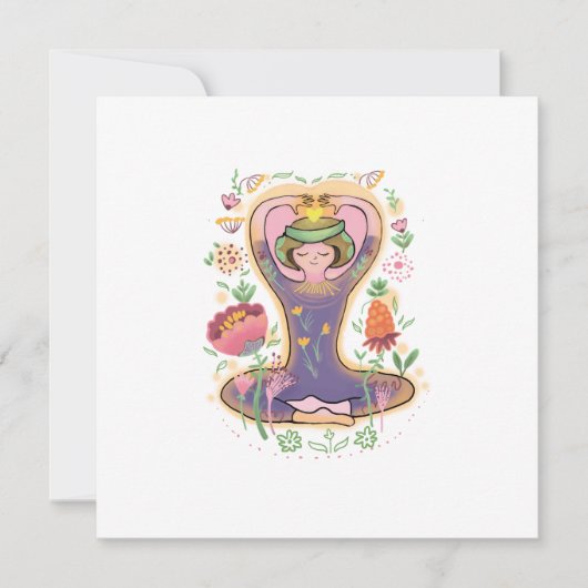 Carte d'inspiration de la fête mère (Devant)