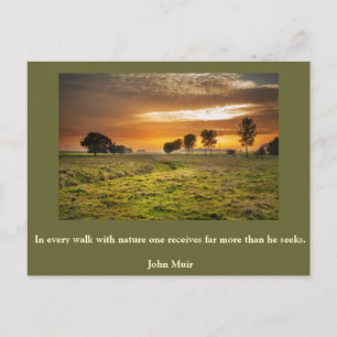 Carte d'inspiration Nature 1