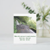 Carte d'inspiration : situations difficiles (Debout devant)