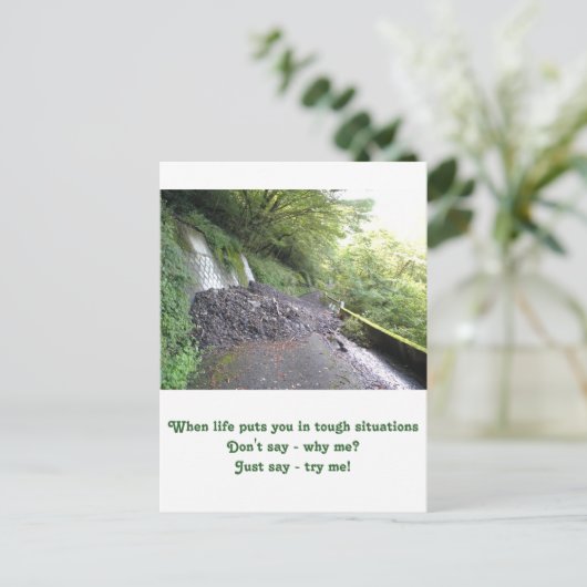 Carte d'inspiration : situations difficiles (Debout devant)