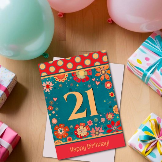 Carte d'inspiritisme festive d'anniversaire des an