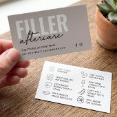 Carte d'instruction de suivi d'injection de comble