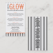 Carte d'instruction Mini-Faciale - AIMEZ VOTRE (Devant / Derrière)