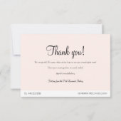 Carte d'instruction sur le service de pâtisserie d (Dos)