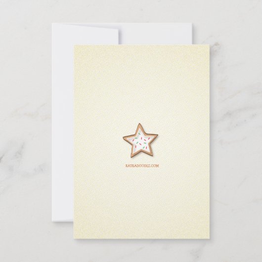 Carte d'instructions pour échange de biscuits de N (Dos)